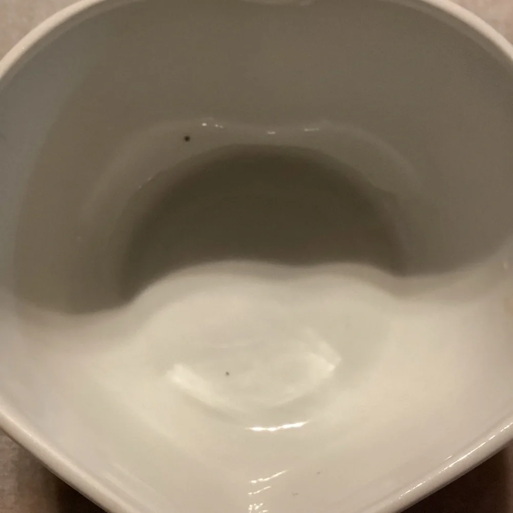 Heart Shaped Bowls - set of two